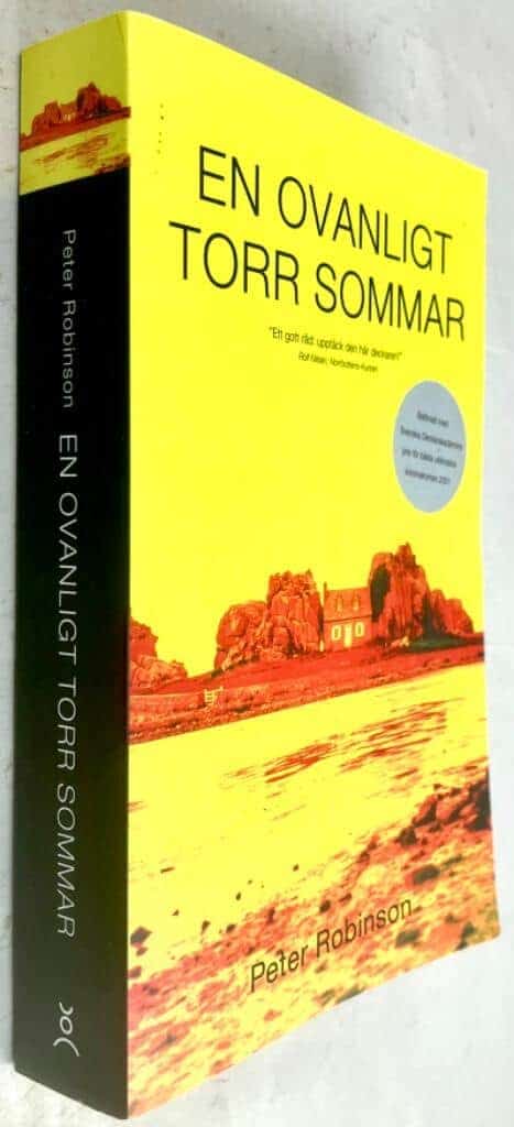 Peter Robinson : En ovanligt torr sommar - Alan Banks - Bok 10