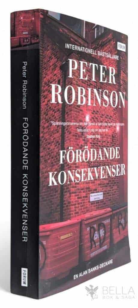 Peter Robinson : Förödande konsekvenser - Alan Banks - Bok 26