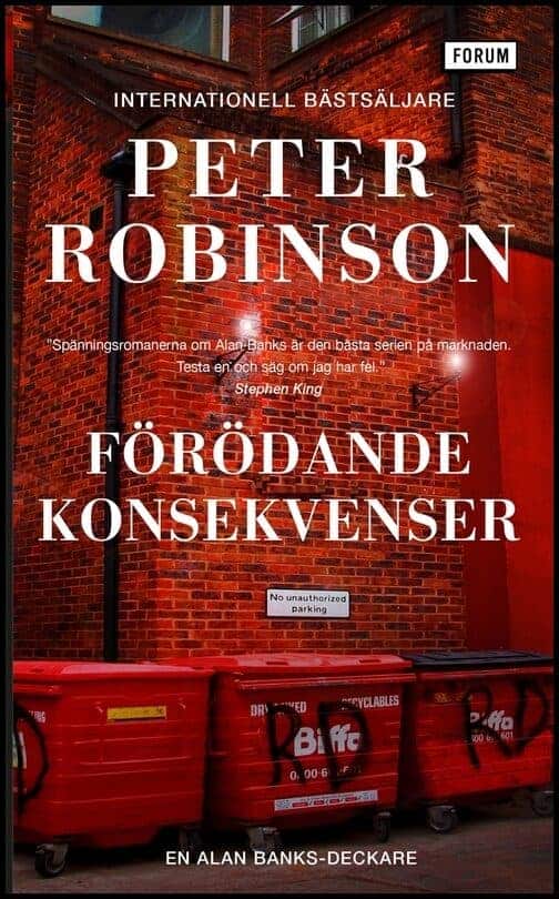 Peter Robinson : Förödande konsekvenser