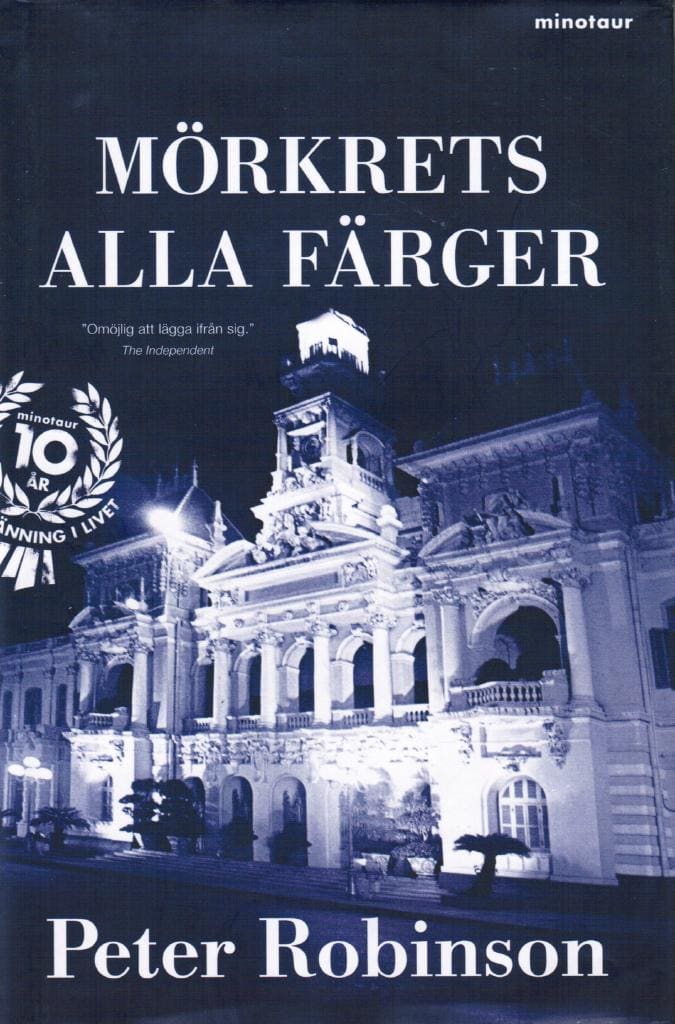 Peter Robinson : Mörkrets alla färger