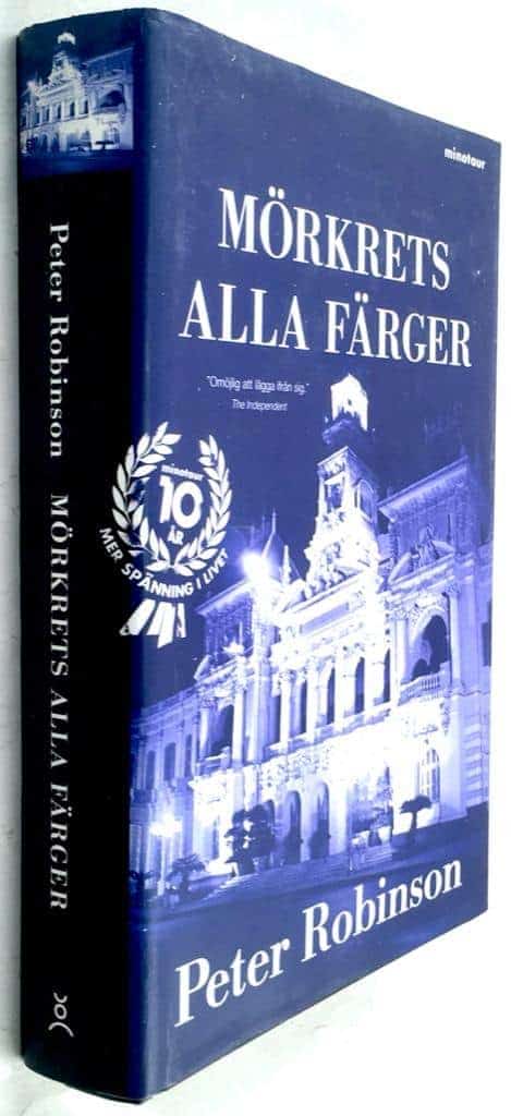 Peter Robinson : Mörkrets alla färger - Alan Banks - Bok 10