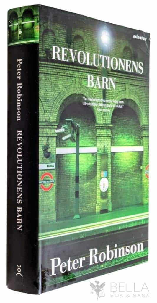 Peter Robinson : Revolutionens barn - Alan Banks - Bok 21