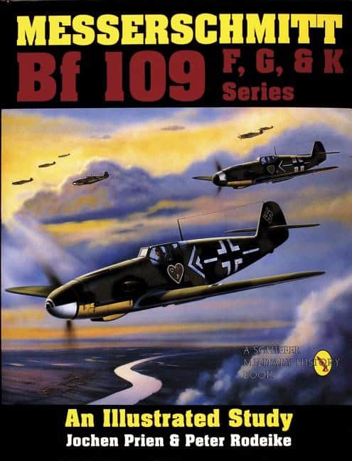 Peter Rodeike : Messerschmitt bf 109 f, g, & k series - an illustrated study