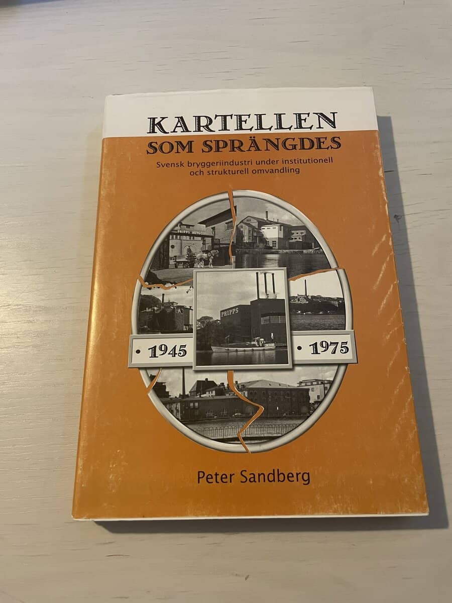 Peter Sandberg : Kartellen som sprängdes