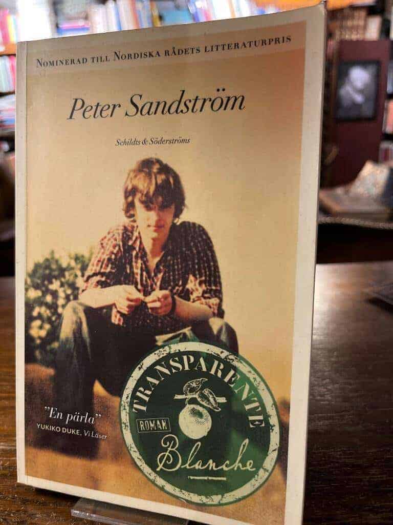 Peter Sandström : Transparente blanche
