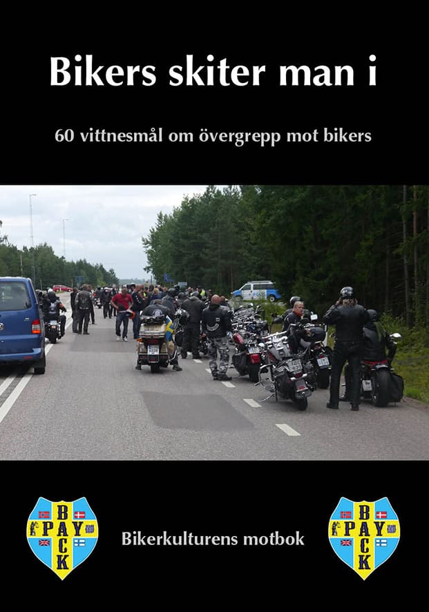 Peter Schjerva : Bikers skiter man i