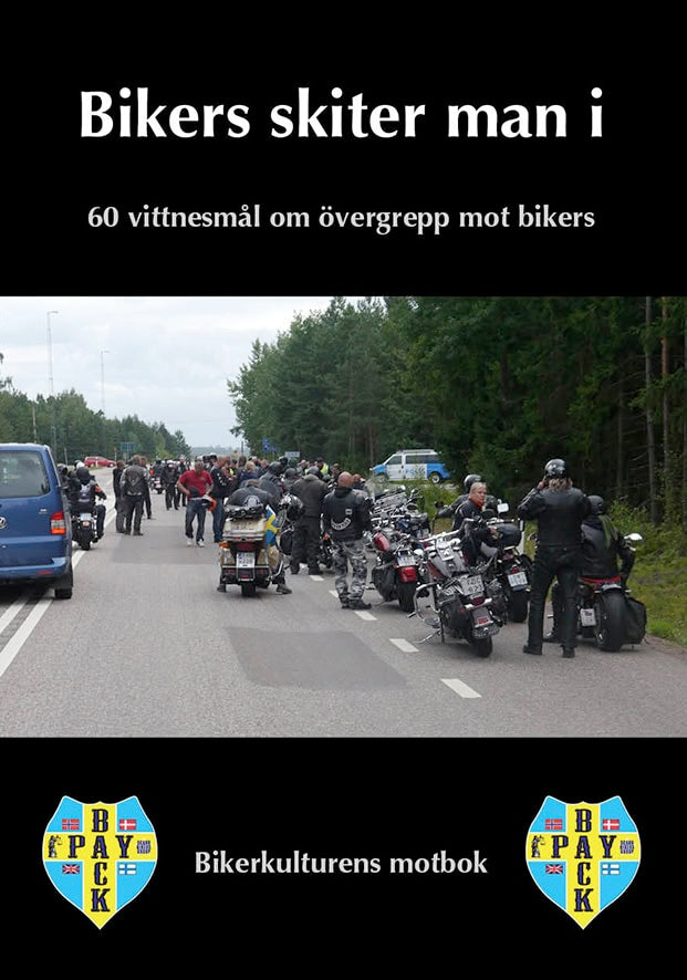 Peter Schjerva : Bikers skiter man i