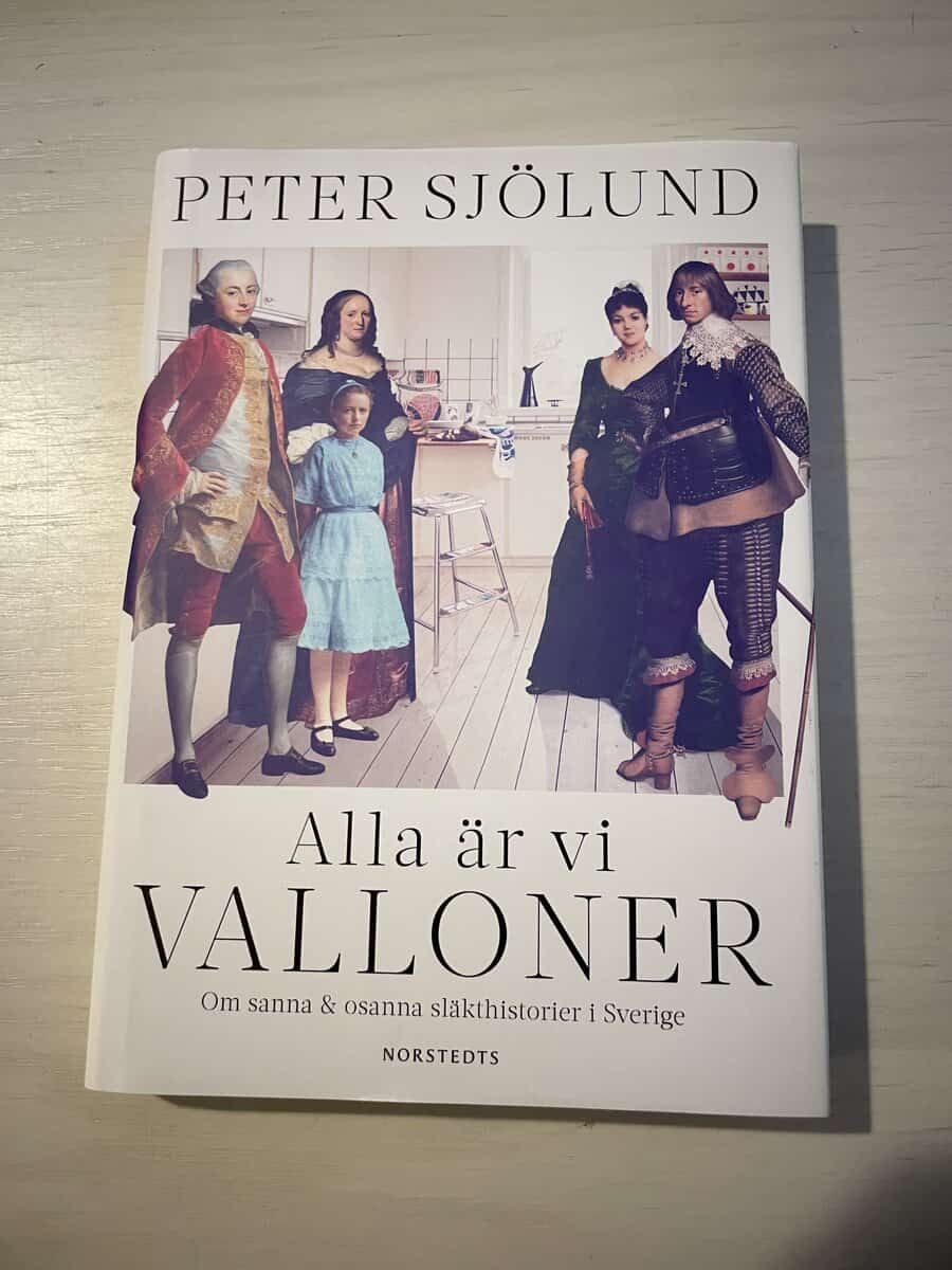 Peter Sjölund : Alla är vi valloner