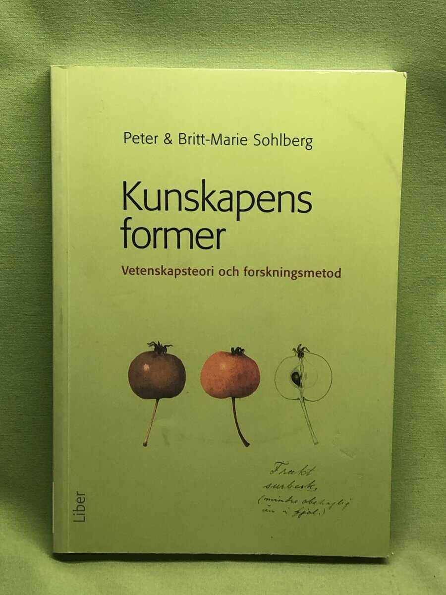 Peter Sohlberg ; Britt-Marie Sohlberg : Kunskapens former