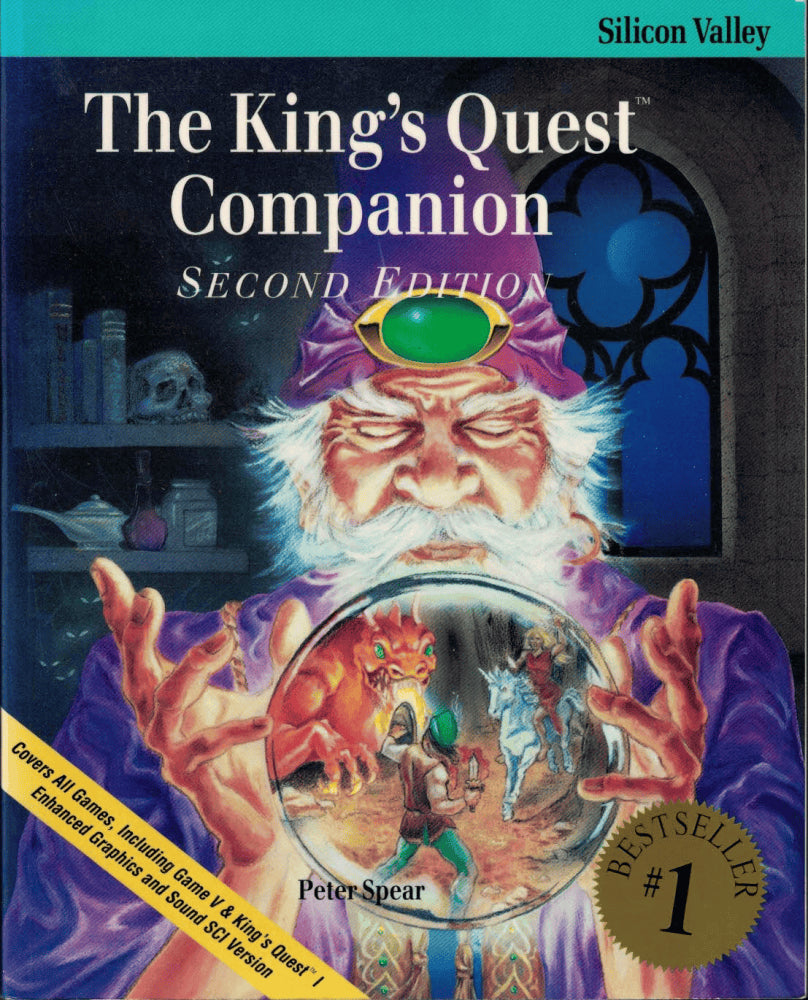 Peter Spear : The King's Quest Companion