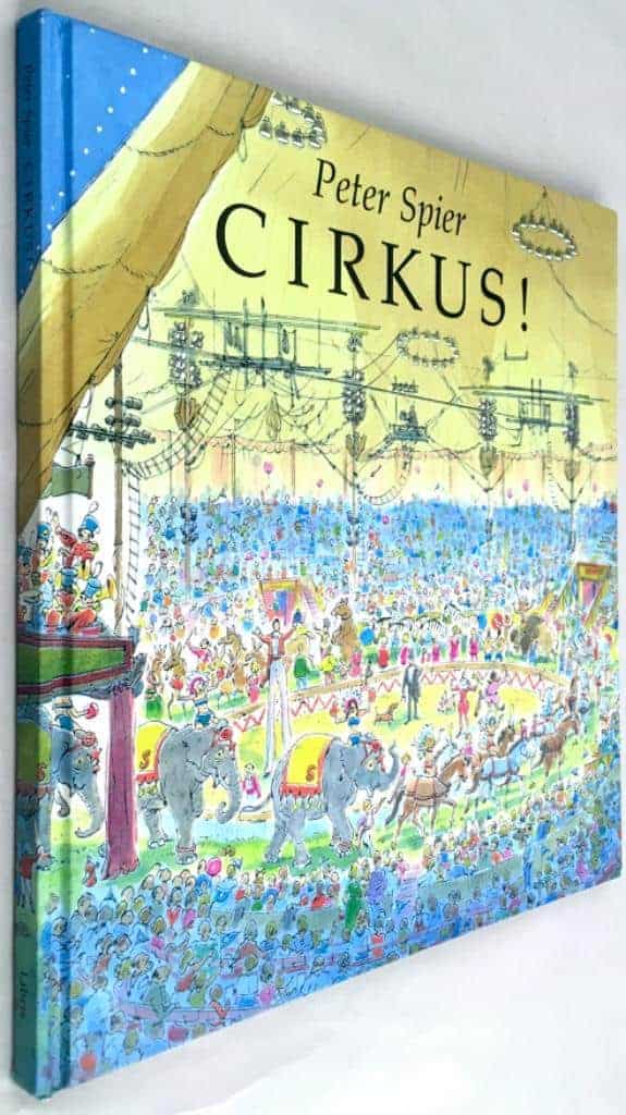 Peter Spier : Cirkus!