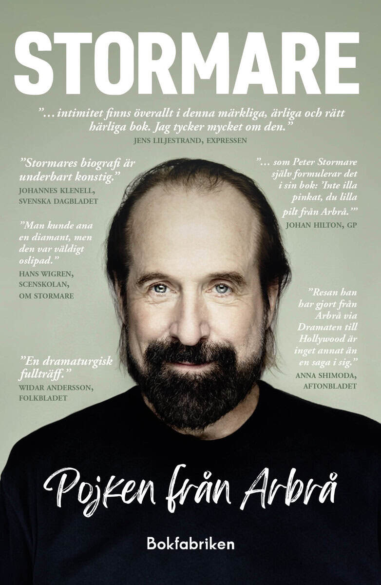 Peter Stormare : Pojken från Arbrå