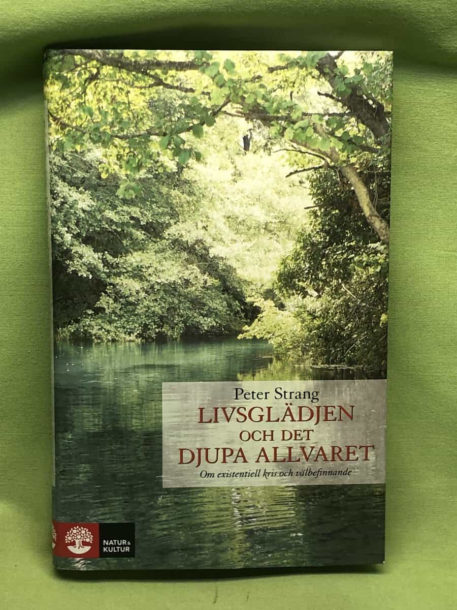 Peter Strang : Livsglädjen och det djupa allvaret om existentiell kris och välbefinnande