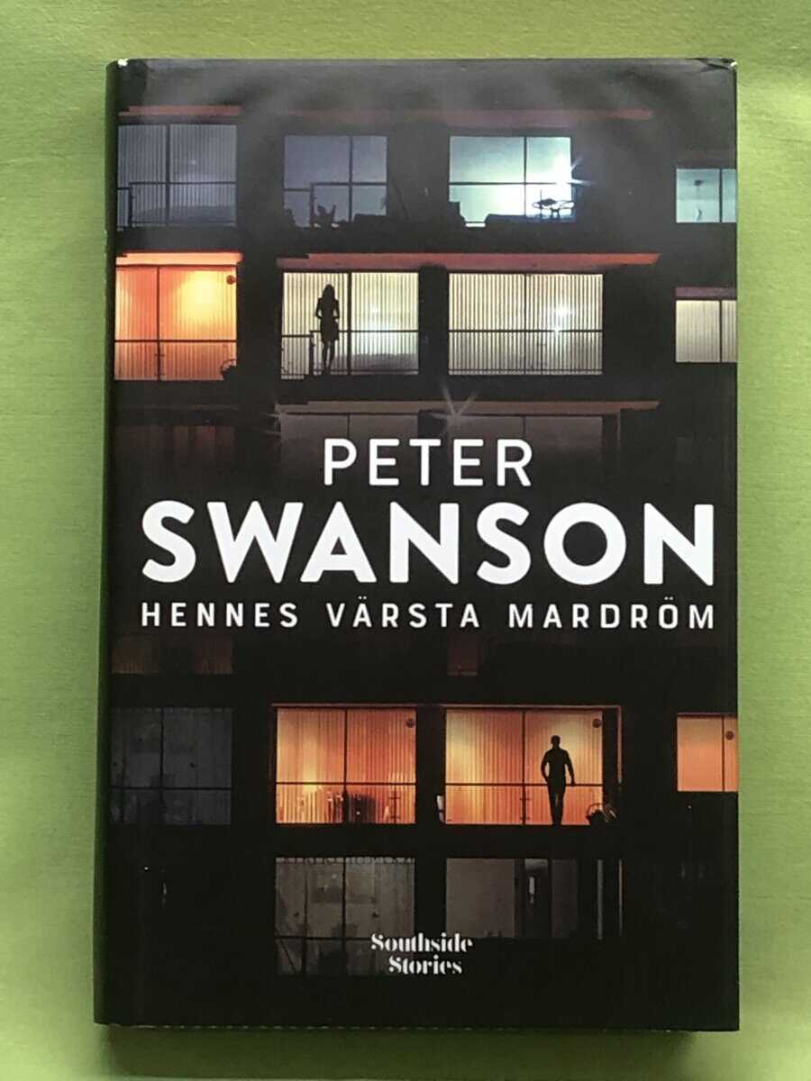 Peter Swanson : Hennes värsta mardröm