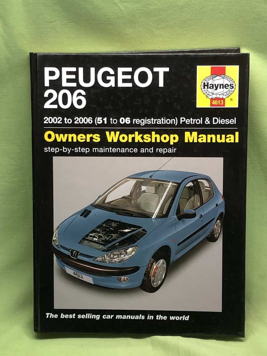 Peter T. Gill : Peugeot 206 Petrol and Diesel Service and Repair Manual