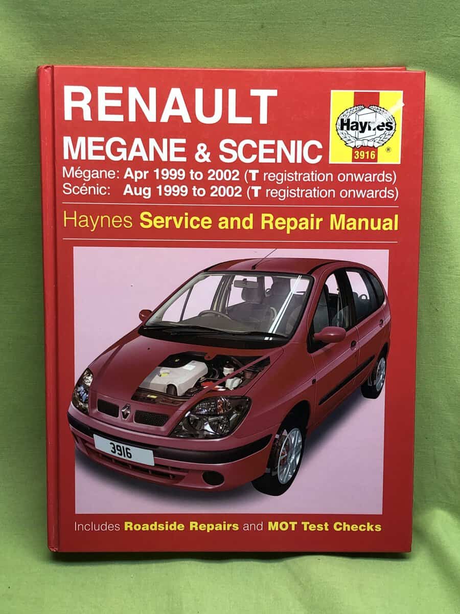 Peter T. Gill : Renault Mégane & Scénic service and repair manual