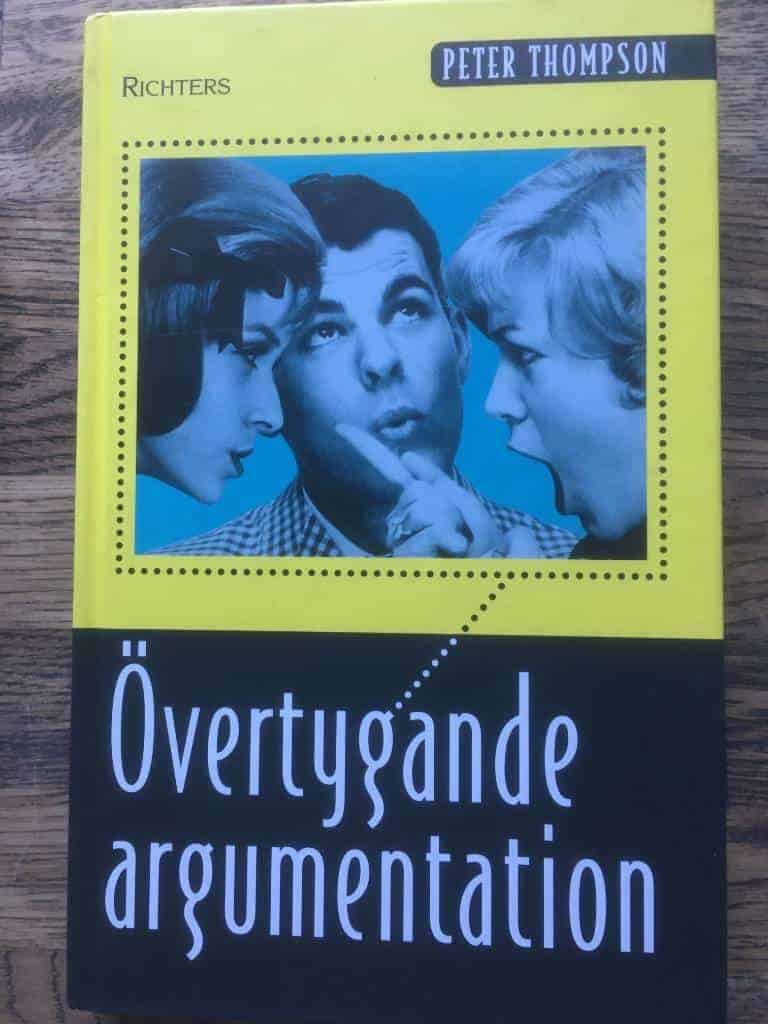 Peter Thompson : Övertygande argumentation