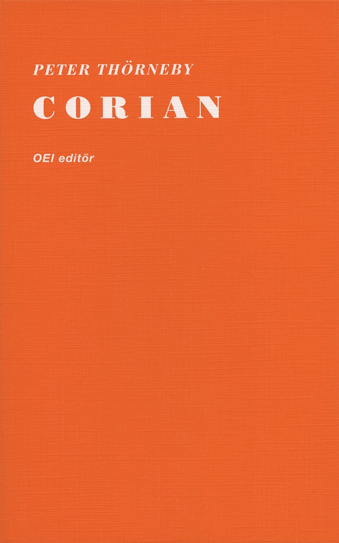 Peter Thörneby : Corian