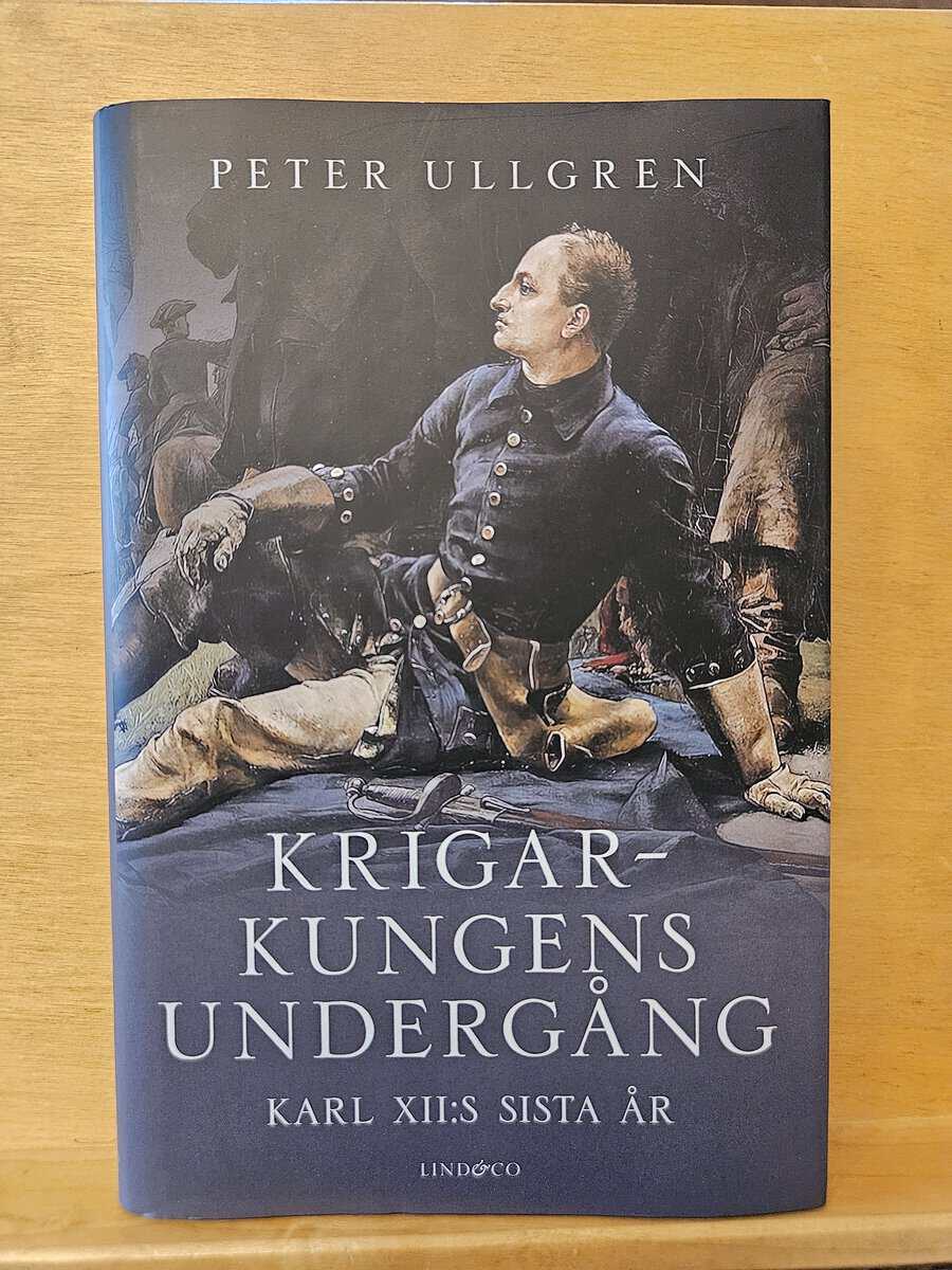 Peter Ullgren : Krigarkungens undergång