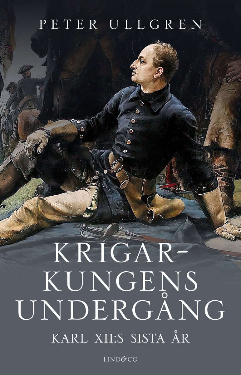 Peter Ullgren : Krigarkungens undergång : Karl XII:s sista år