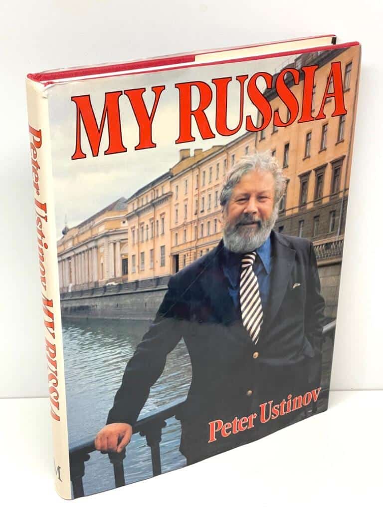 Peter Ustinov : My Russia