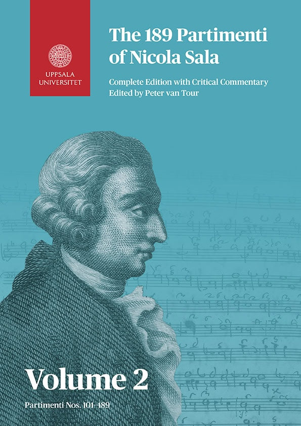 Peter van Tour : The 189 Partimenti of Nicola Sala: Complete Edition with Critical Commentary. Volume 2. Nos. 101–189