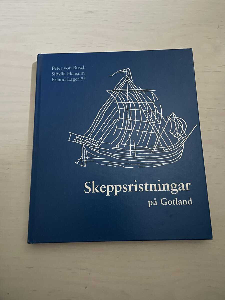 Peter von Busch : Skeppsristningar på Gotland
