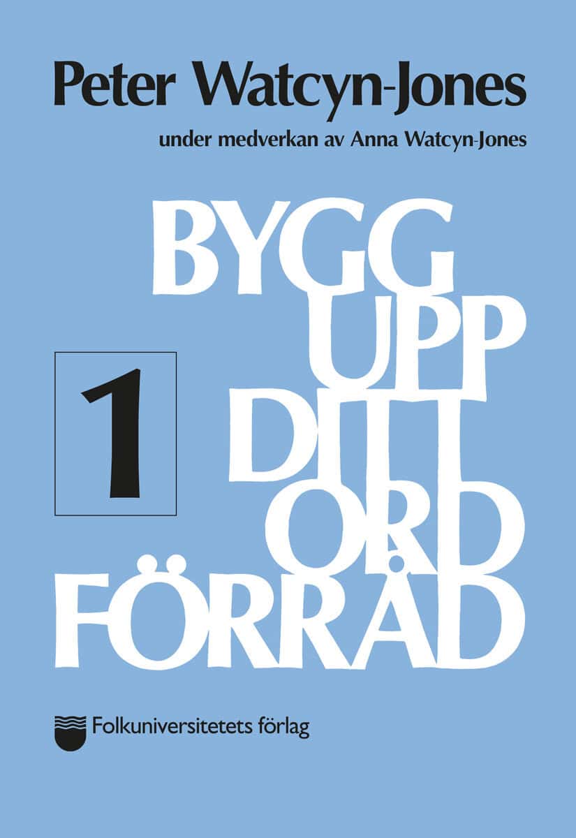 Peter Watcyn-Jones : Bygg upp ditt ordförråd 1