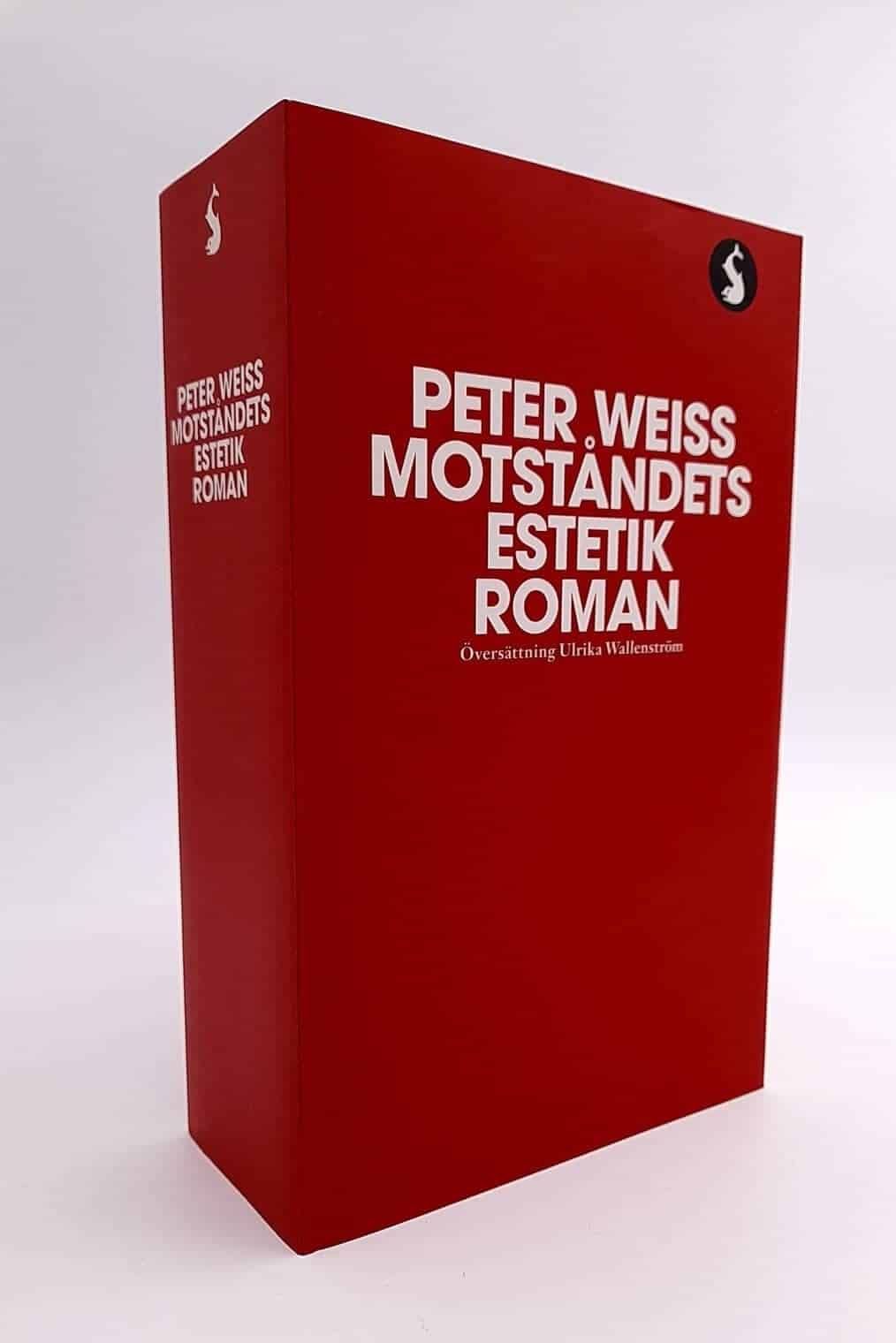 Peter Weiss : Motståndets estetik