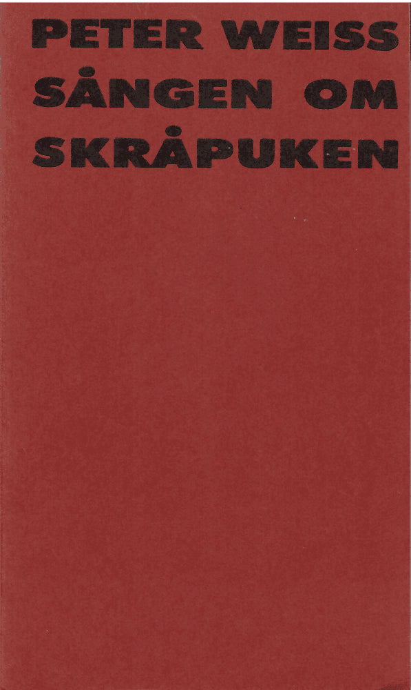 Peter Weiss : Sången om skråpuken