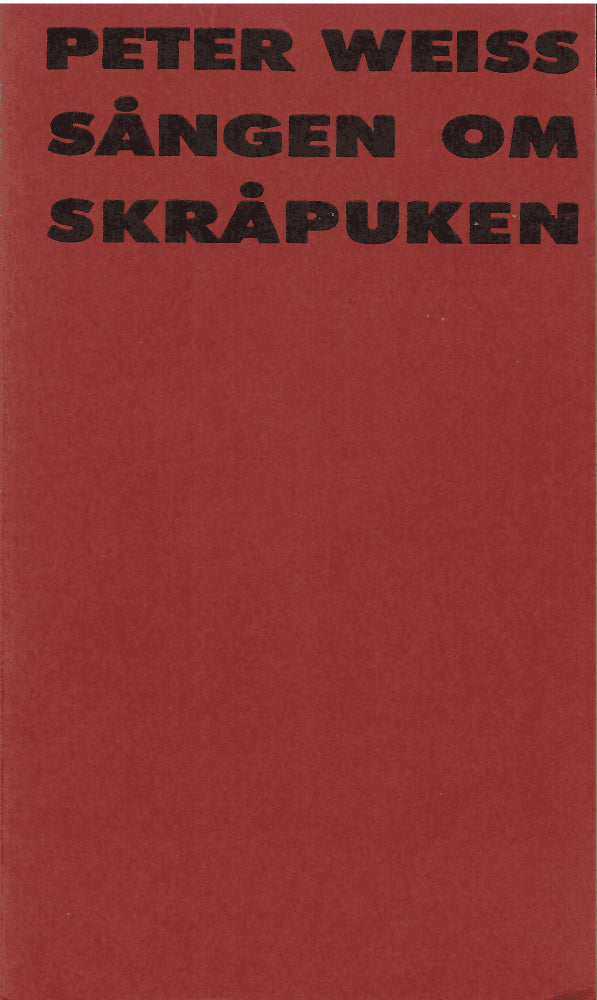 Peter Weiss : Sången om skråpuken