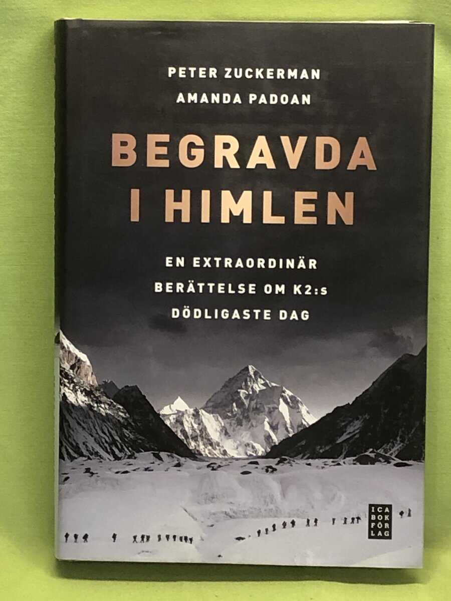 Peter Zuckerman : Begravda i himlen