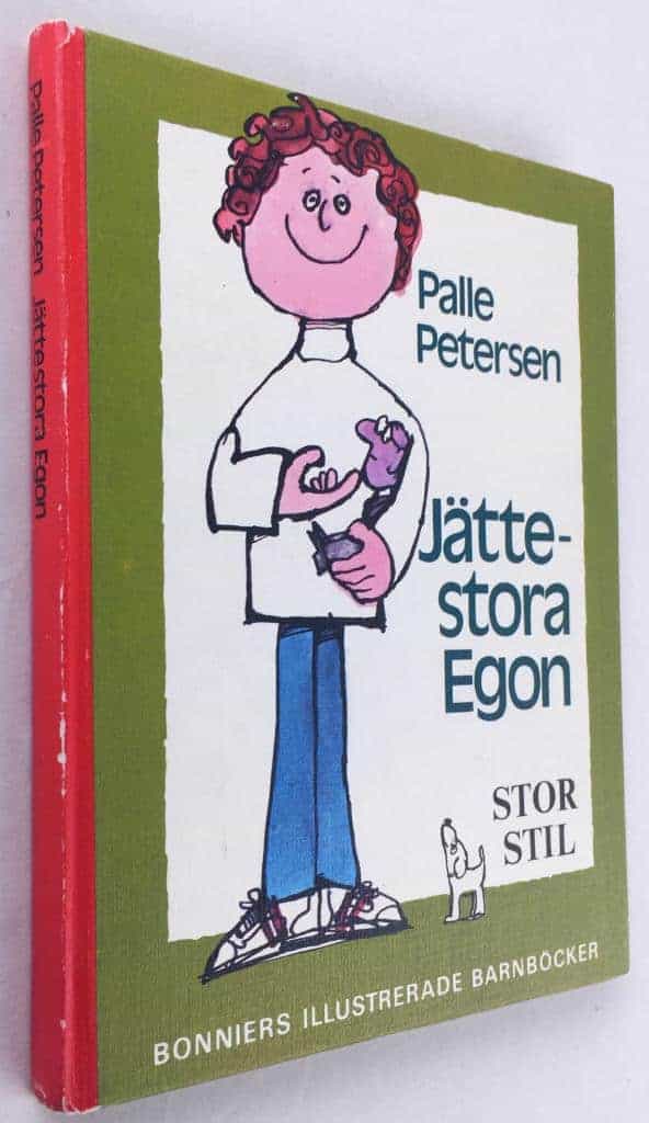 Petersen, Palle ; Holck, Poul ; Hammar, Birgitta : Jättestora Egon