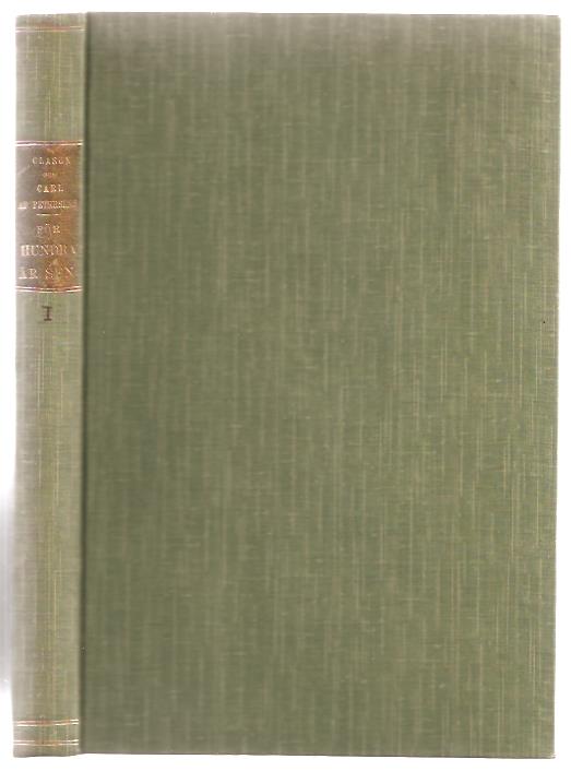 Petersens, Carl af ; Clason, Sam : För hundra år sen - Skildringar och bref från revolutionsåren 1809-1810.