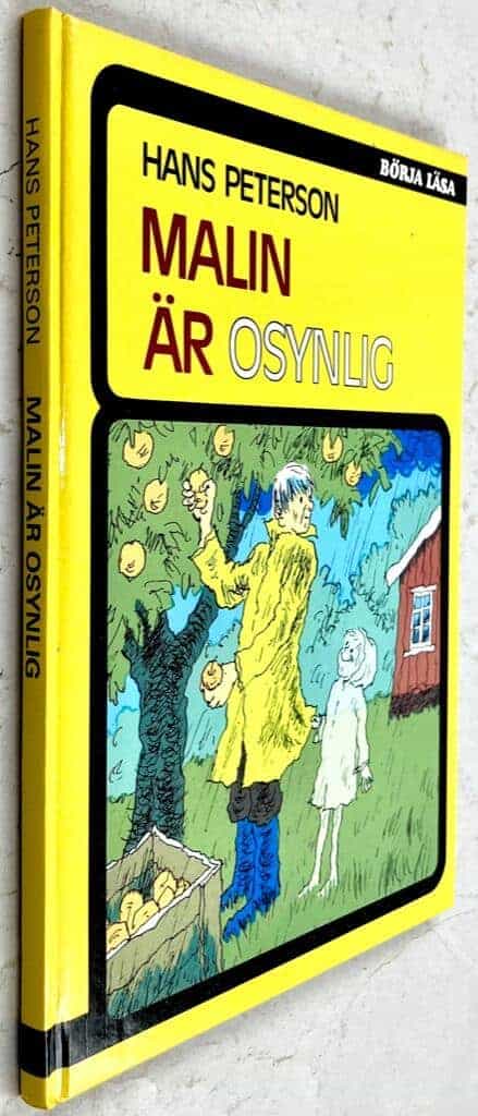 Peterson, Hans ; Bregnhøi, Palle : Malin är osynlig