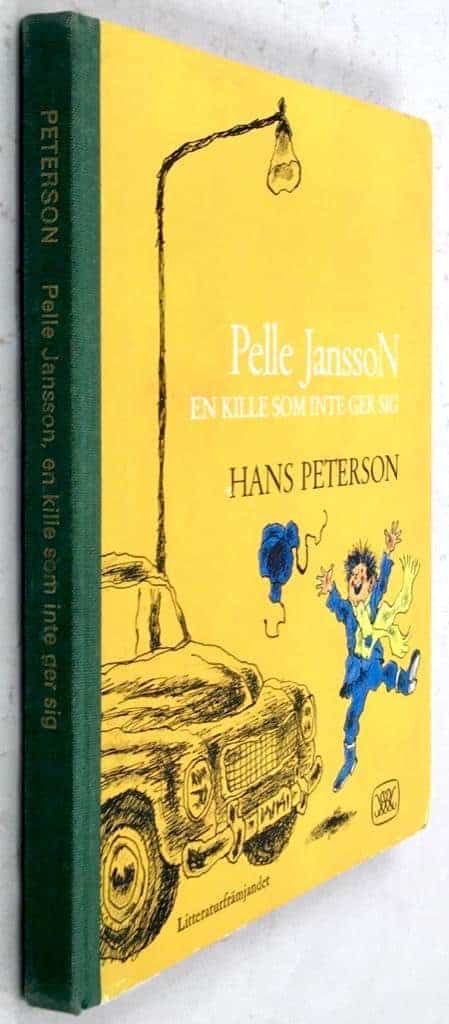 Peterson, Hans ; Bregnhøi, Palle : Pelle Jansson, en kille som inte ger sig