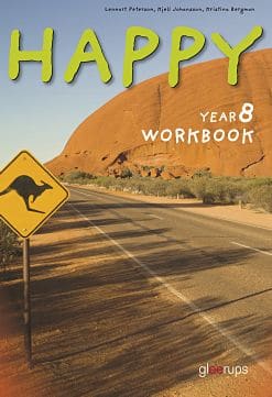 Peterson, Lennart ; Johansson, Kjell ; Bergman, Kristina : Happy Workbook Year 8 2:a uppl