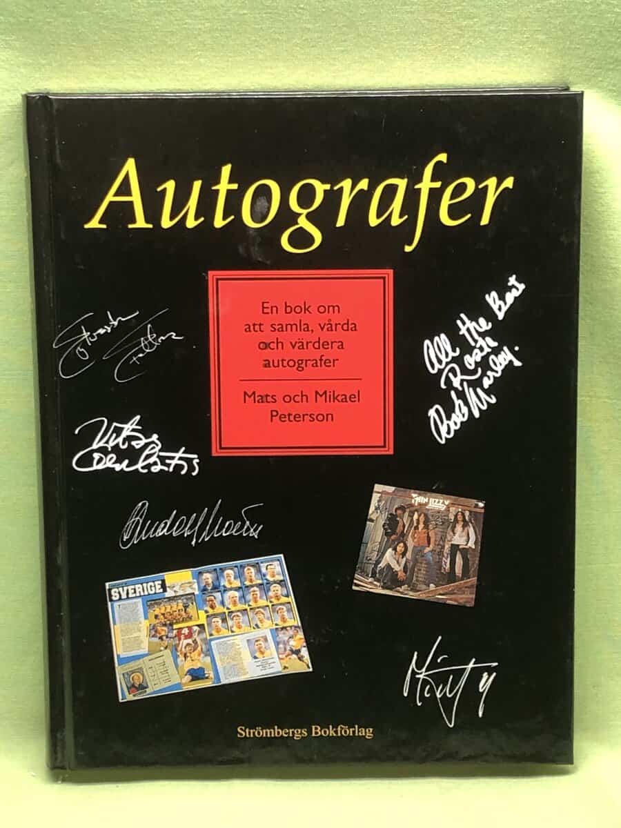 Peterson, Mats ; Peterson, Mikael : Autografer