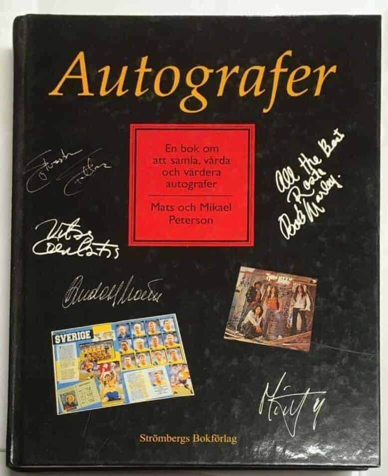 Peterson, Mats ; Peterson, Mikael : Autografer