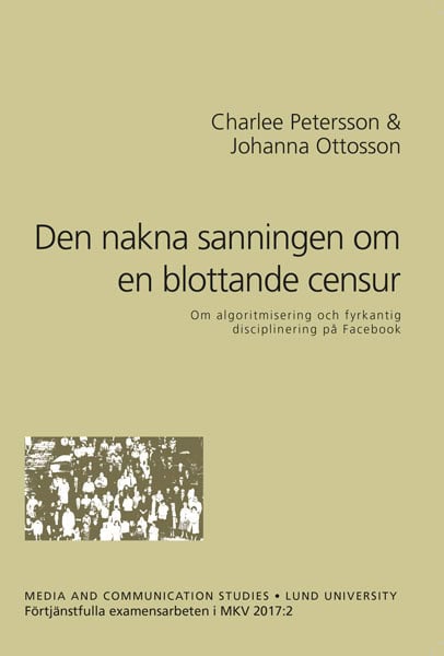 Petersson, Charlee ; Ottosson, Johanna : Den nakna sanningen om blottande censur