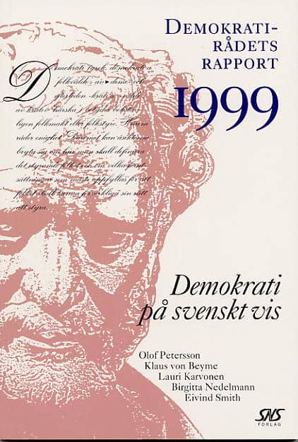 Petersson : Demokrati på svenskt vis