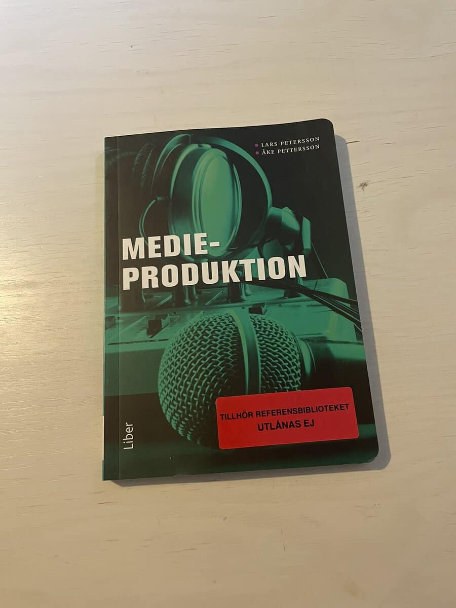 Petersson, Lars, Pettersson, Åke : Medieproduktion