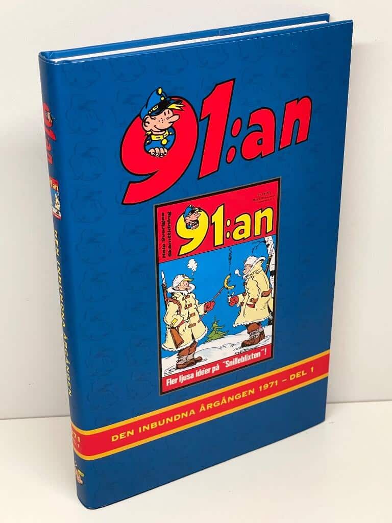 Petersson, Rudolf; Egerbrandt, Nils; m. fl.; Tony Ernst och Karin Wahlund Franck : 91:an