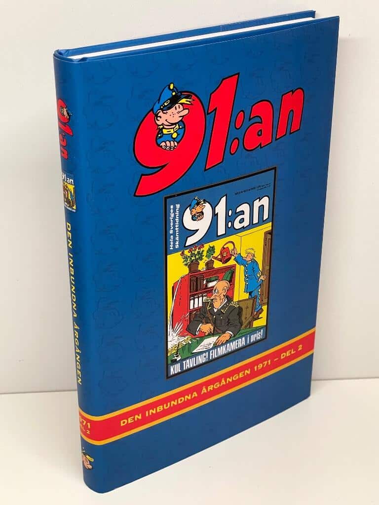 Petersson, Rudolf; Egerbrandt, Nils; m. fl.; Tony Ernst och Karin Wahlund Franck : 91:an