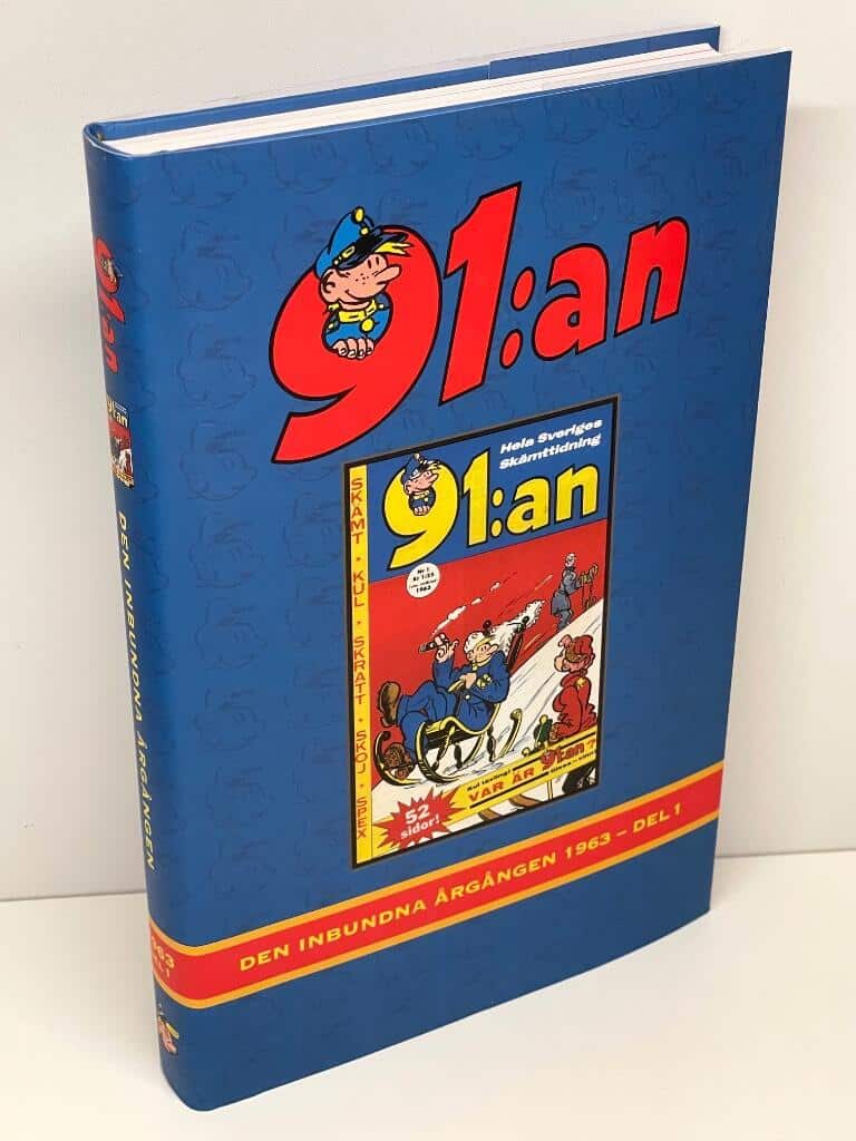 Petersson, Rudolf ; m. fl. ; (Red.) Björn Ihrstedt : 91:an