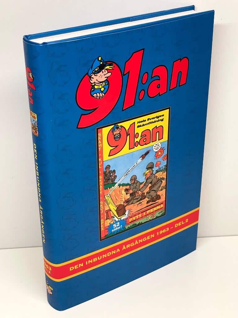 Petersson, Rudolf ; m. fl. ; (Red.) Björn Ihrstedt : 91:an