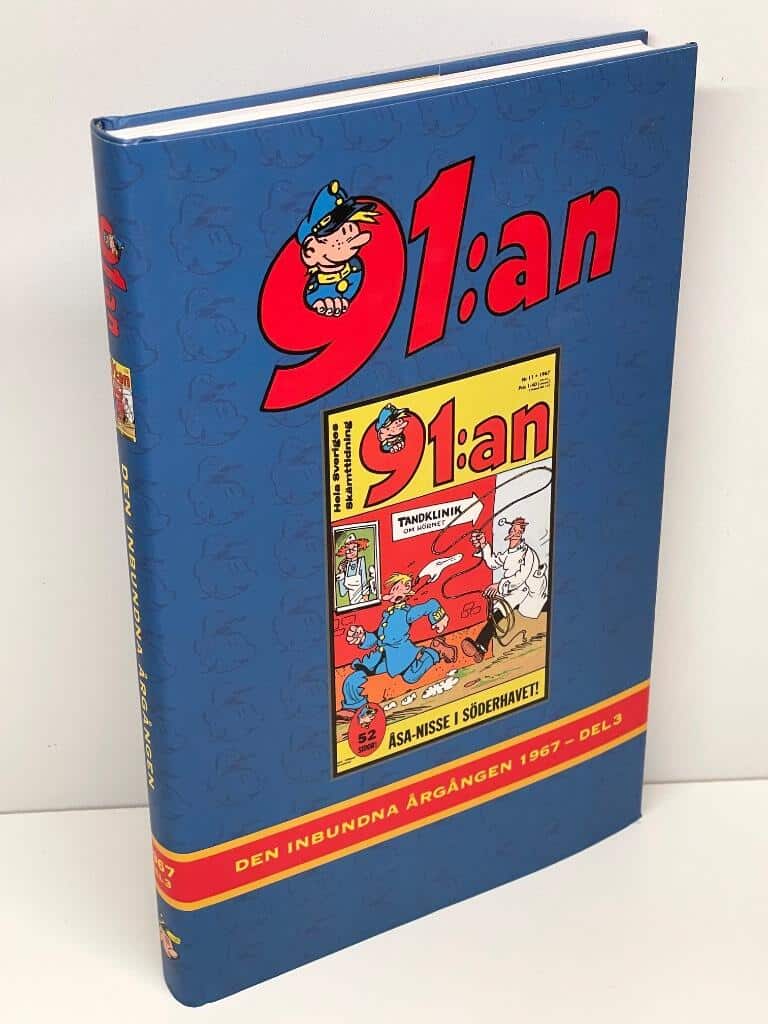 Petersson, Rudolf; m. fl.; Björn Ihrstedt : 91:an