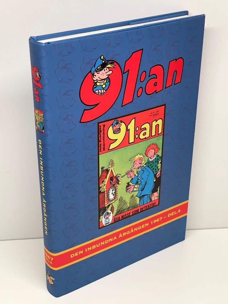 Petersson, Rudolf; m. fl.; Björn Ihrstedt : 91:an