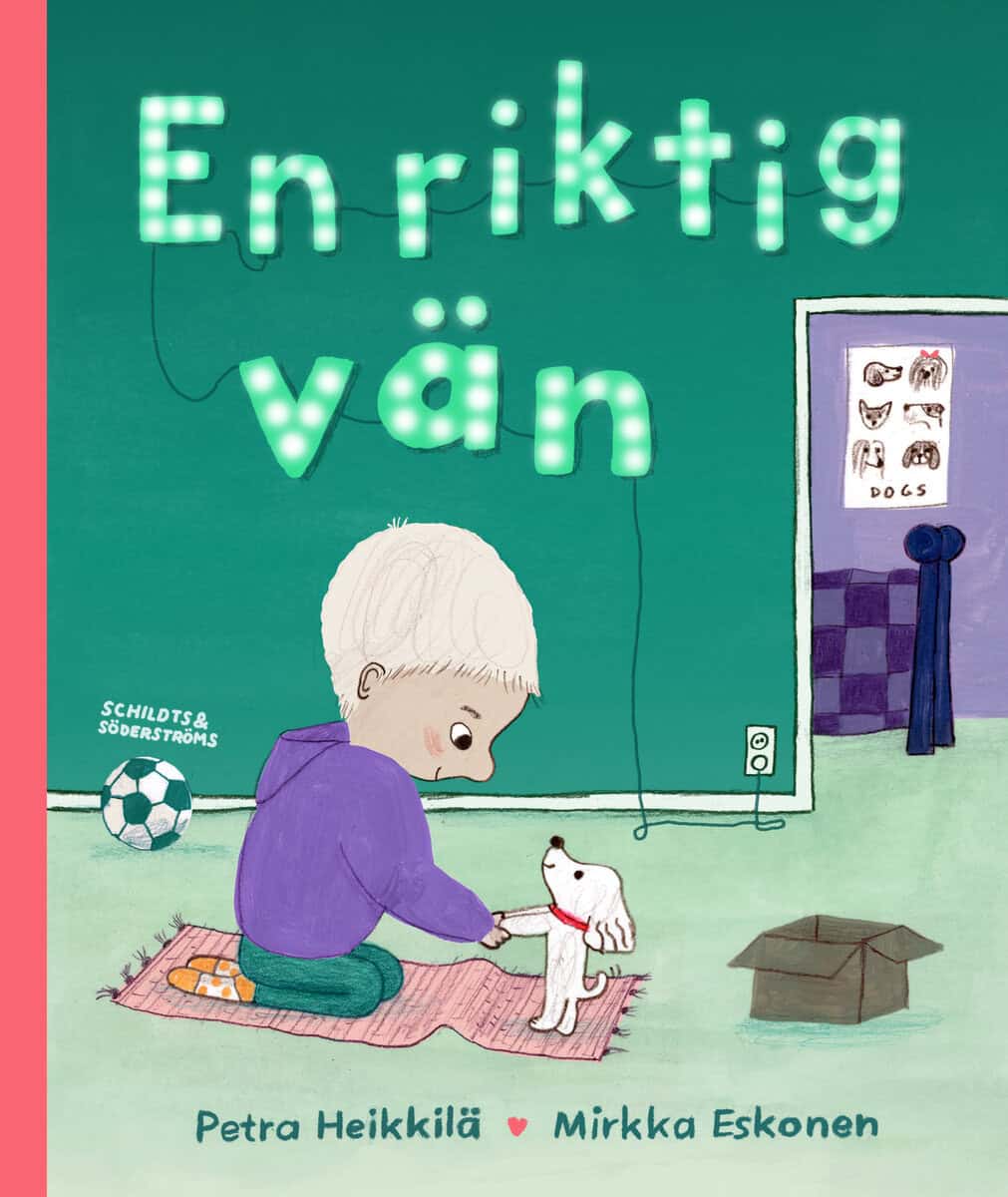 Petra Heikkilä : En riktig vän