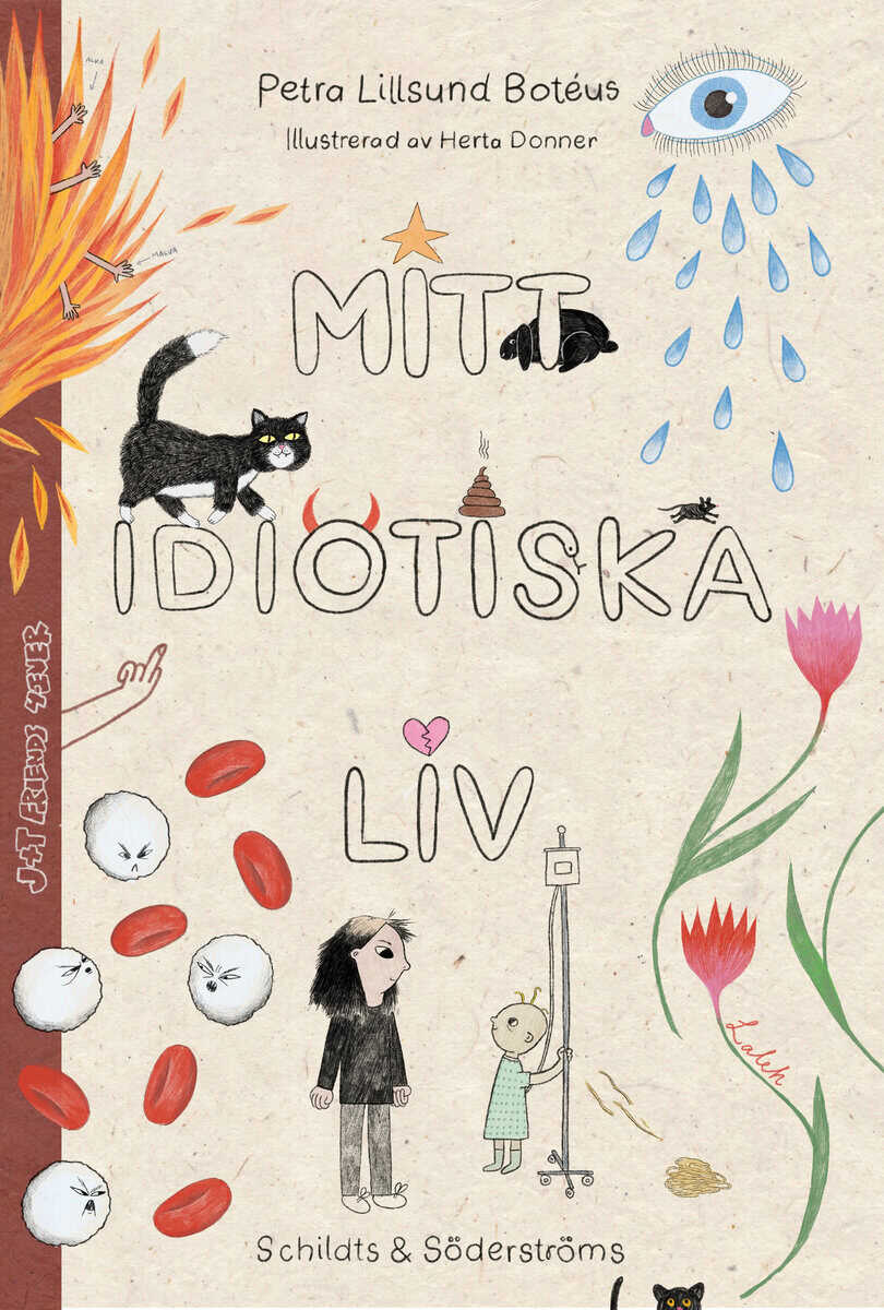 Petra Lillsund Botéus : Mitt idiotiska liv